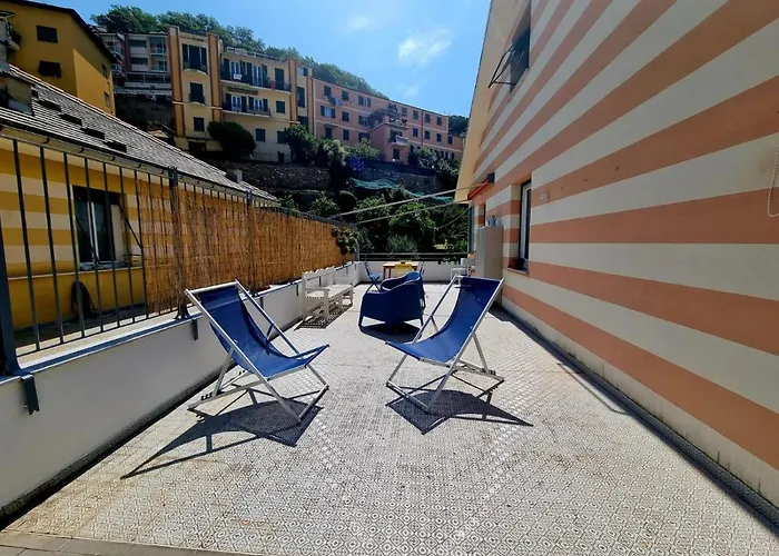 U Mae Ma, Un Passo Dal Mare * Bogliasco