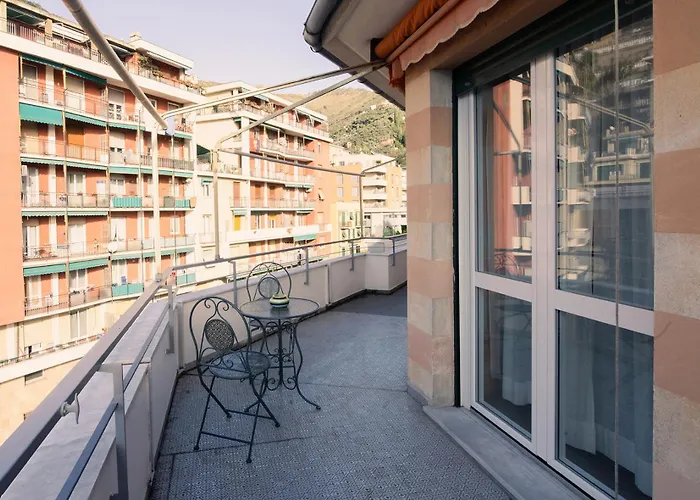 Appartement U Mae Ma, Un Passo Dal Mare Bogliasco
