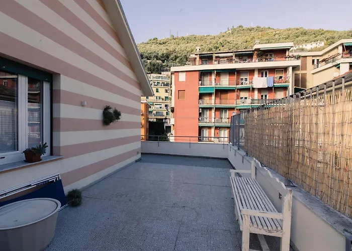 U Mae Ma, Un Passo Dal Mare * Bogliasco